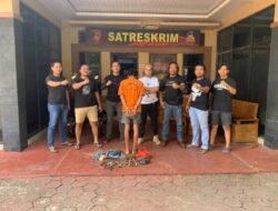 Curi Alat Perkakas Pekerja Bangunan, Seorang Residivis Kembali Diringkus Tim URC Polres Basel