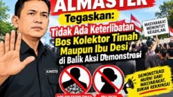 ALMASTER Tegaskan: Tidak Ada Keterlibatan Bos Kolektor Timah Maupun Ibu Desi di Balik Aksi Demonstrasi