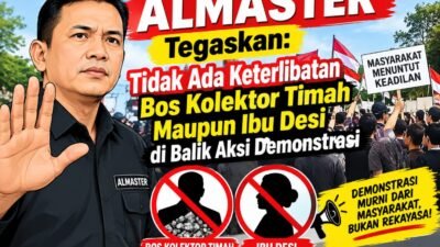 ALMASTER Tegaskan: Tidak Ada Keterlibatan Bos Kolektor Timah Maupun Ibu Desi di Balik Aksi Demonstrasi