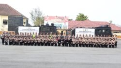 Polwan Polda Babel Dan Jajaran Salurkan Ratusan Ribu Liter Air Minum Dan Air Bersih Ke Warga
