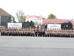 Polwan Polda Babel Dan Jajaran Salurkan Ratusan Ribu Liter Air Minum Dan Air Bersih Ke Warga
