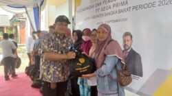 Arsari Tambang Resmikan Banyak Program PPM, Harwendro: Mari Bersama Bangun Bangka Barat
