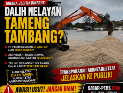 Muara Jelitik Dikeruk Dalih Perdalam Alur, Jangan Sampai Kepentingan Nelayan Jadi Tameng Tambang