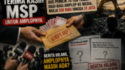 BERITA TENTANG AMPLOP MENGHILANG, KONFIRMASI TAK TERJAWAB: ADA APA?