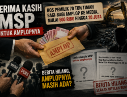 BERITA TENTANG AMPLOP MENGHILANG, KONFIRMASI TAK TERJAWAB: ADA APA?