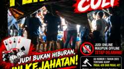 LAGI HEBOH, DUGAAN JUDI FO DI PARIT 4 DISEBUT MASIH BEROPERASI, APH DIMINTA BERTINDAK