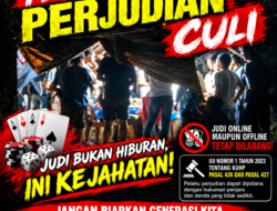 LAGI HEBOH, DUGAAN JUDI FO DI PARIT 4 DISEBUT MASIH BEROPERASI, APH DIMINTA BERTINDAK