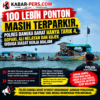 100 Lebih Ponton Masih Terparkir, Polres Bangka Barat Hanya Tarik 4, Dugaan Kerja Malam dan Pengendali Jadi Sorotan